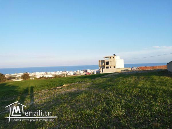 terrain avec vue panoramique