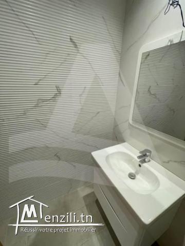 Appartement S2 vide à louer à la Marsa