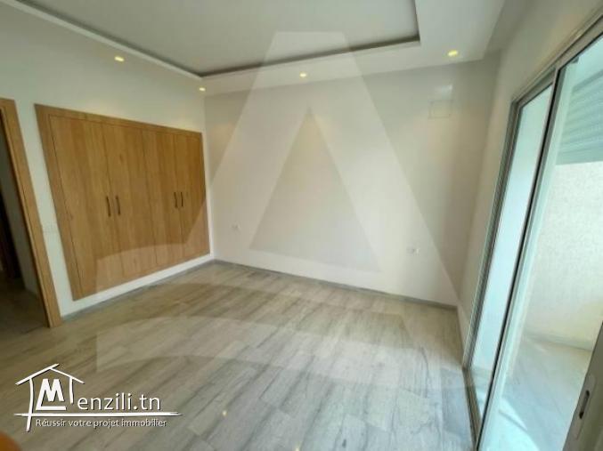 Appartement S2 vide à louer à la Marsa