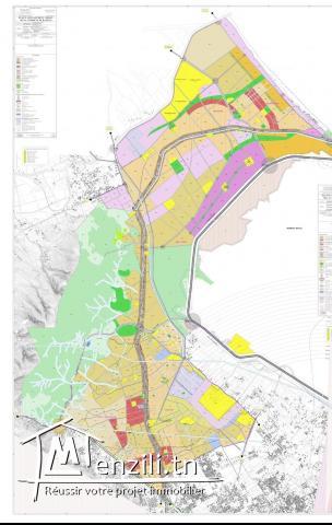 lot de terrain à Raoued plage a vendre