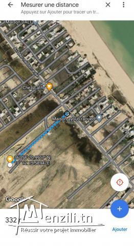 lot de terrain à Raoued plage a vendre