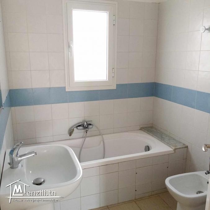 appartement a quelques mètres du plage