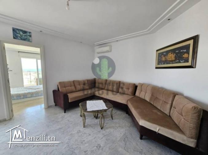 Location vacances  S1 vue  de mer  dans une résidence avec piscine à Cité el Wafa Nabeul.