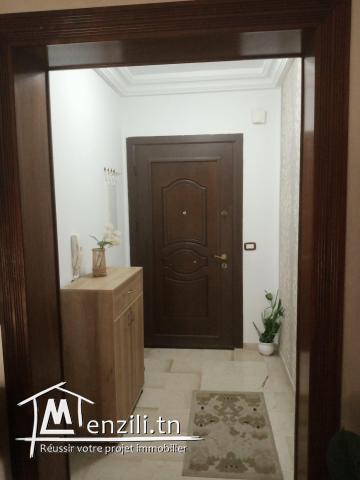 superbe appartement S+3 de haut  standing Borj Cedria AFH