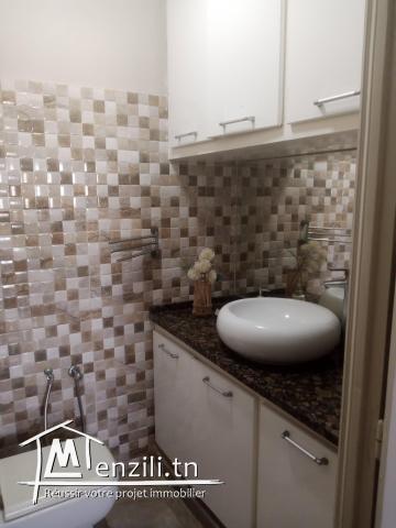 superbe appartement S+3 de haut  standing Borj Cedria AFH