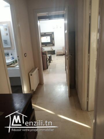 superbe appartement S+3 de haut  standing Borj Cedria AFH