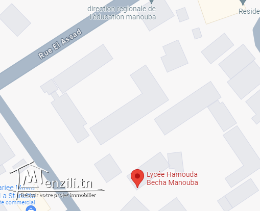 étage de villa propre à usage bureutique