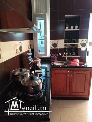 Étage de villa S+2 à Gammarth a vendre