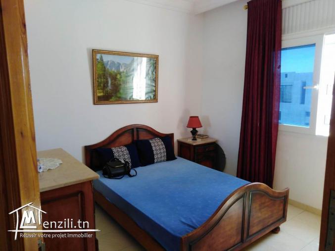 Étage de villa S+2 à Gammarth a vendre