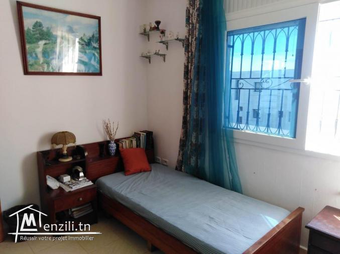 Étage de villa S+2 à Gammarth a vendre