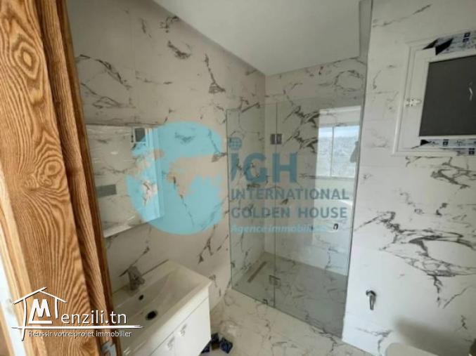 A VENDRE DES APPARTEMENTS S3 DE HAUT STANDING A KANTAOUI SOUSSE