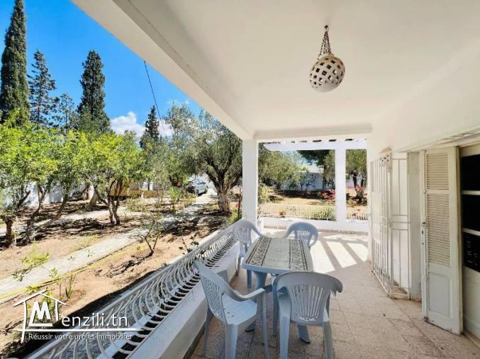 V483 Maison FAF HAMMAMET