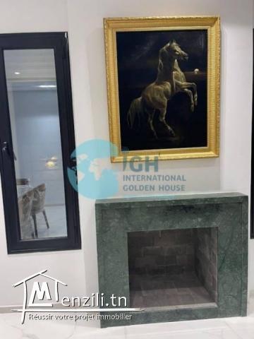 À LOUER UNE VILLA S5 PROCHE DE LA PLAGE AVEC PISCINE À DAR ALLOUCH