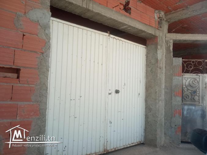 Deux étages en construction