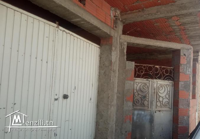 Deux étages en construction