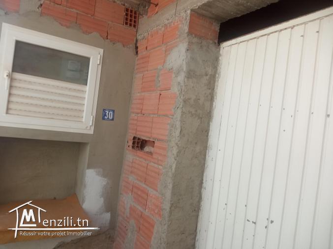 Deux étages en construction