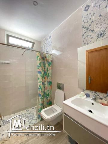 appartement a plage hammem ghazez