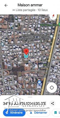 Terrain route de Tunis km3