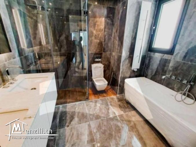 Location d'une villa à Gammarth Touristique