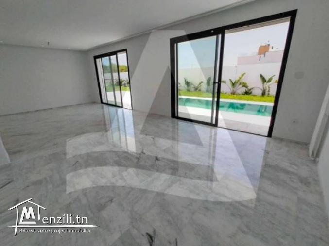 Location d'une villa à Gammarth Touristique
