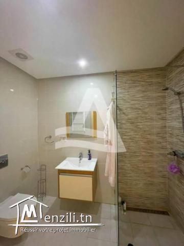 Appartement S3 à louer à Gammarth