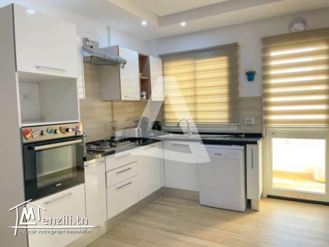 Appartement S3 à louer à Gammarth