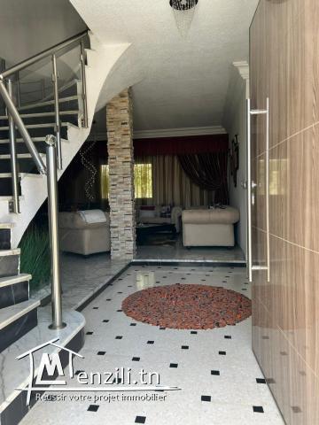 Villa duplex s+4 style américain A vendre