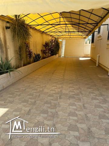 Villa duplex s+4 style américain A vendre