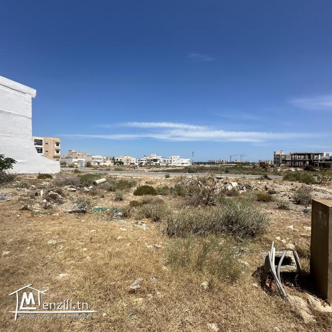 Terrain 266 m2 a borj cedria