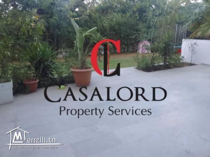 S3 spacieux avec jardin à La Marsa