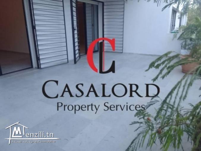 S3 spacieux avec jardin à La Marsa