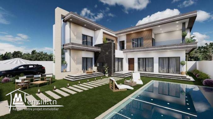 V478 Villa HANIN 1 HAMMAMET VILLA