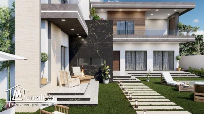 V478 Villa HANIN 1 HAMMAMET VILLA