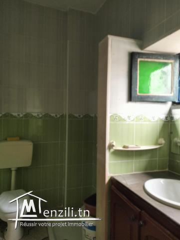 Studio meublé à louer