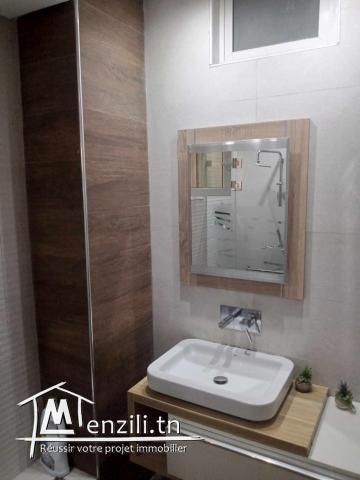 superbe appartement S+3 de haut  standing Borj Cedria AFH