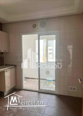 Jardin d el menzah 1 à louer s2 très haut standing