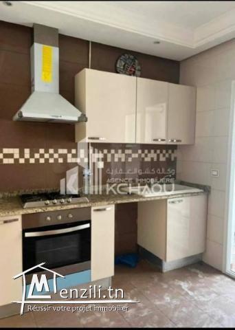 Jardin d el menzah 1 à louer s2 très haut standing