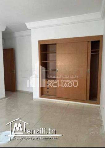 Jardin d el menzah 1 à louer s2 très haut standing