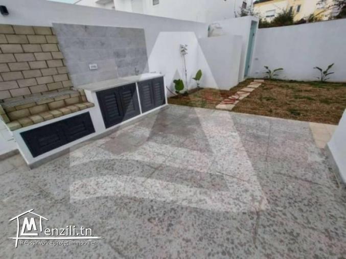 Location d'une villa S3 à Gammarth