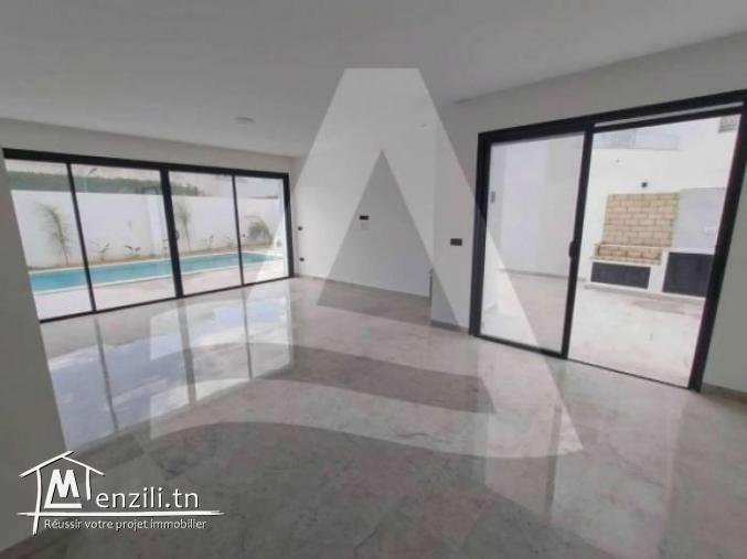 Location d'une villa S3 à Gammarth