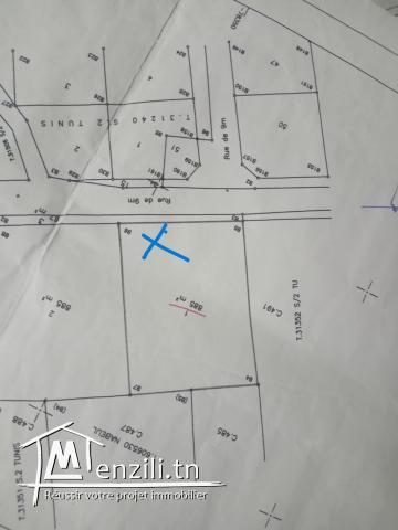 Terrain Constructible à Vendre à Jinene Beni Khiar, Nabeul