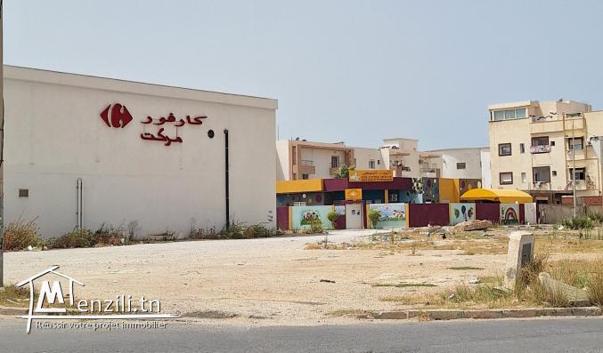 Vente terrain 200 m² à cité Erriadh, Borj Cedria