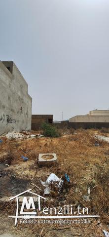 Vente terrain 200 m² à cité Erriadh, Borj Cedria