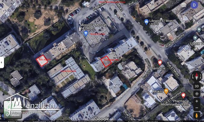 AppartementS Menzeh 1