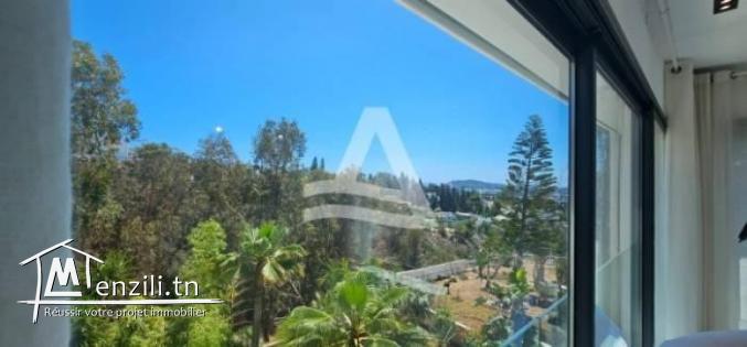 Appartement S2 Haut Standing meublé à louer à Gammarth