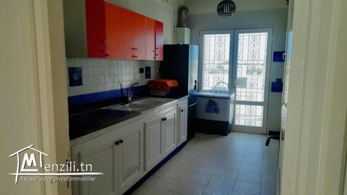 a louer appartement  s+3 à résidence neserine  yasmine hammamet