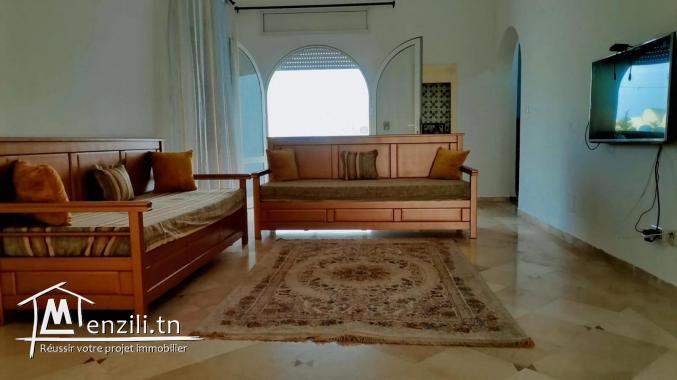 a louer appartement  s+3 à résidence neserine  yasmine hammamet