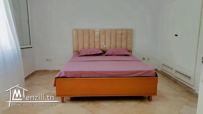 a louer appartement  s+3 à résidence neserine  yasmine hammamet