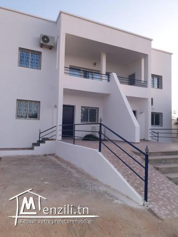 Résidence de 5 appartements et  un studio