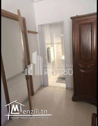 Riadh el Andalous à louer s3 Rdc villa  vide